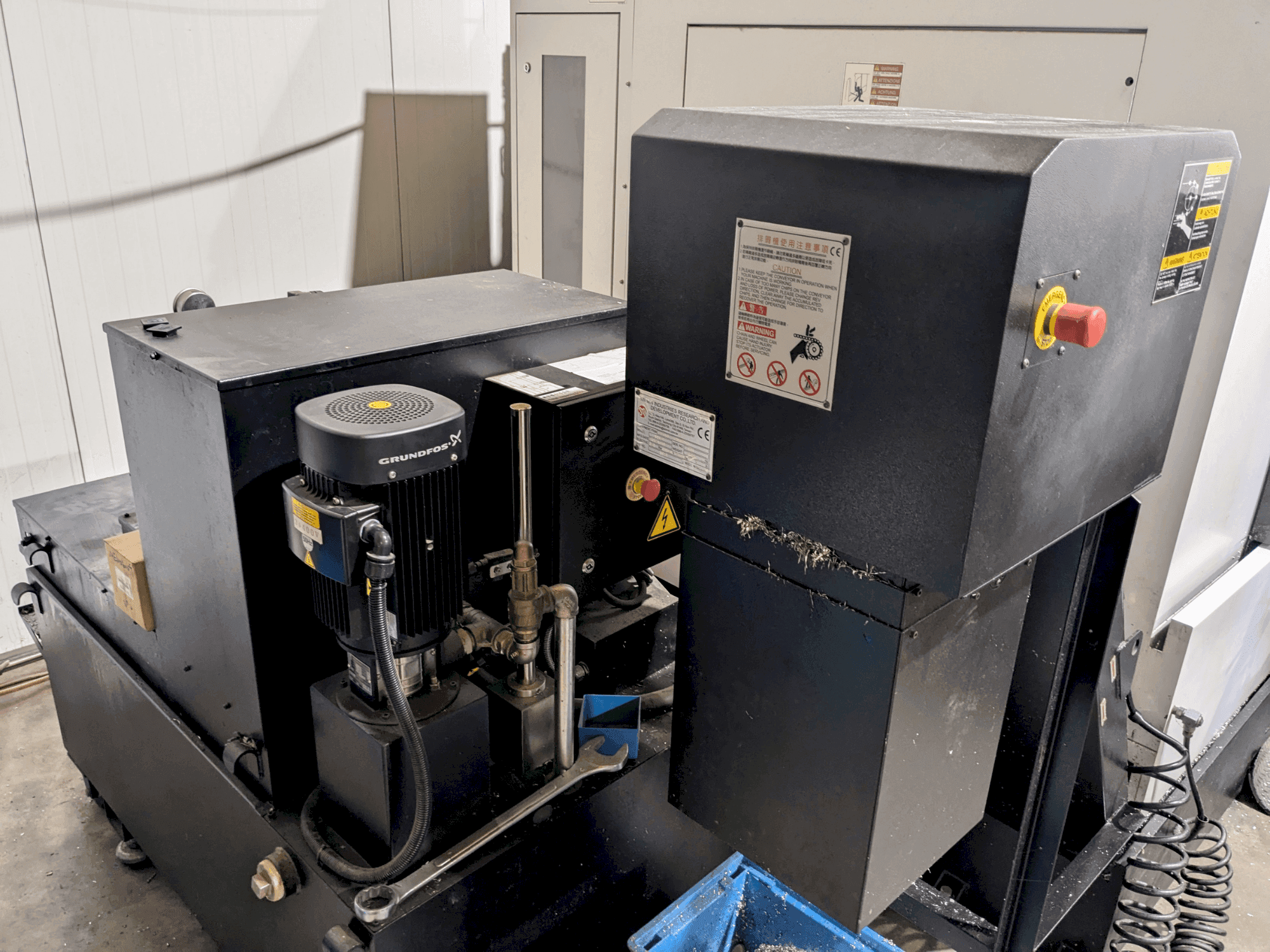 Front view of POSmill CE 1000 machine