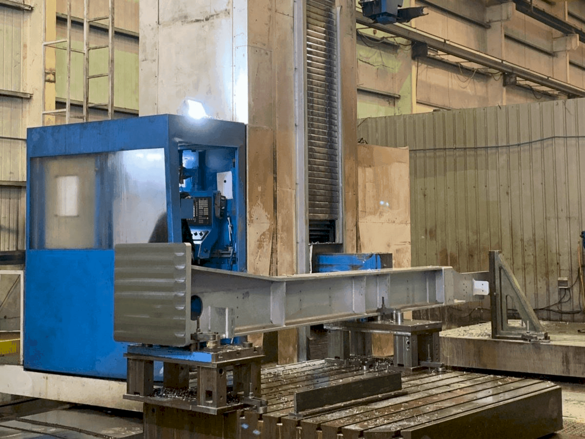 Front view of CME MB-900 machine