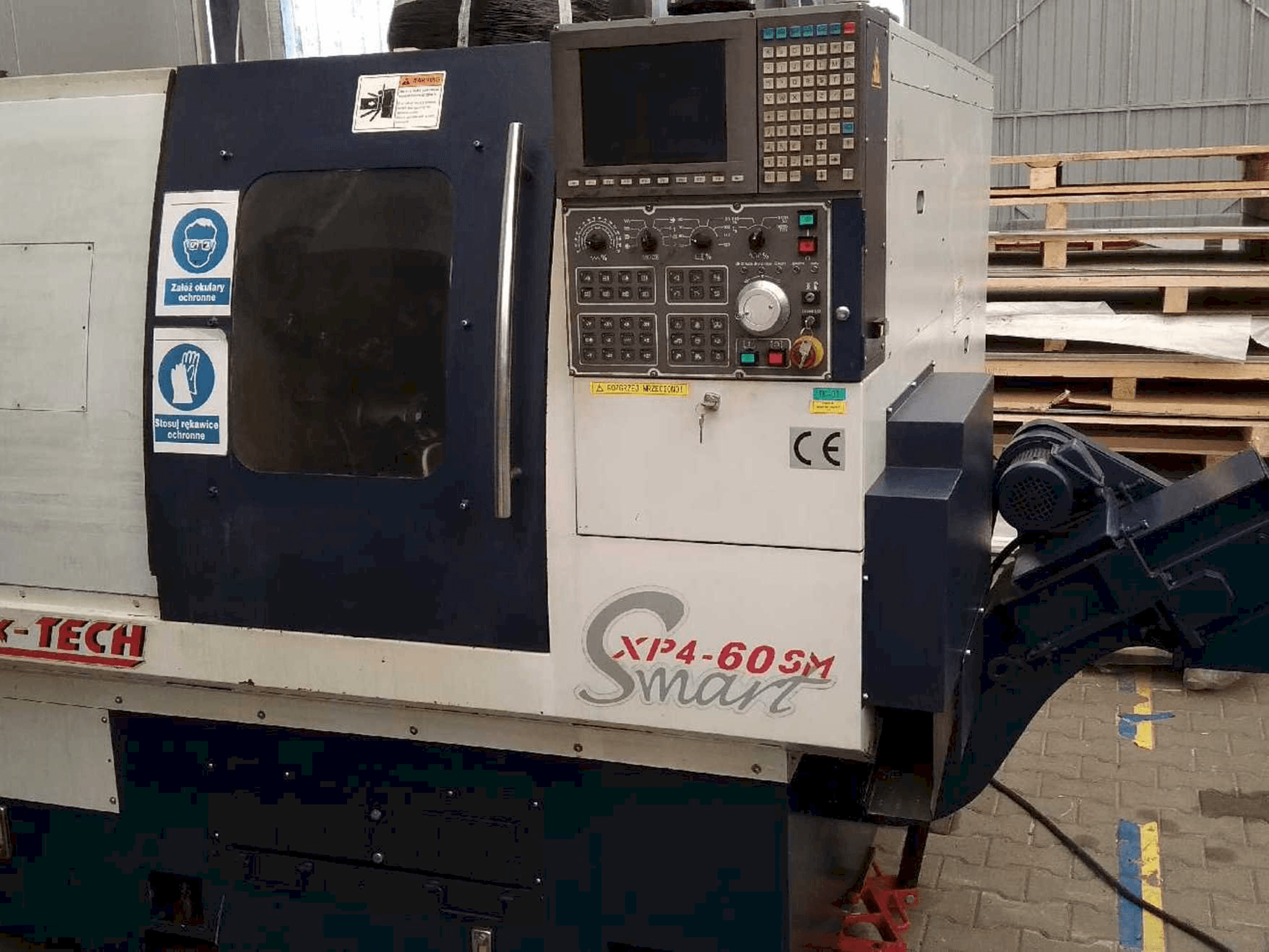 Front view of Quick-Tech XP4-60SM machine