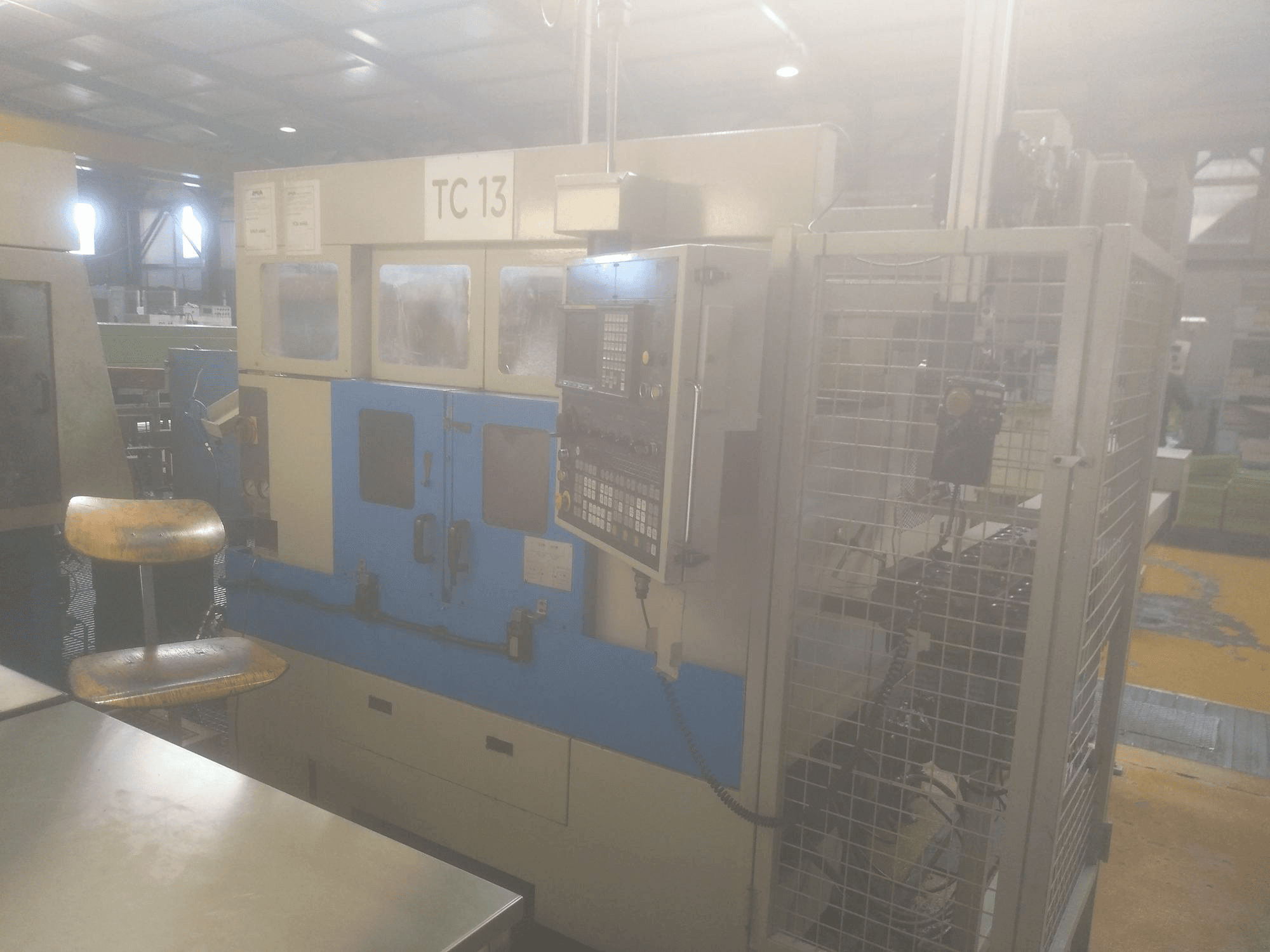 Front view of Muratec MW12 machine