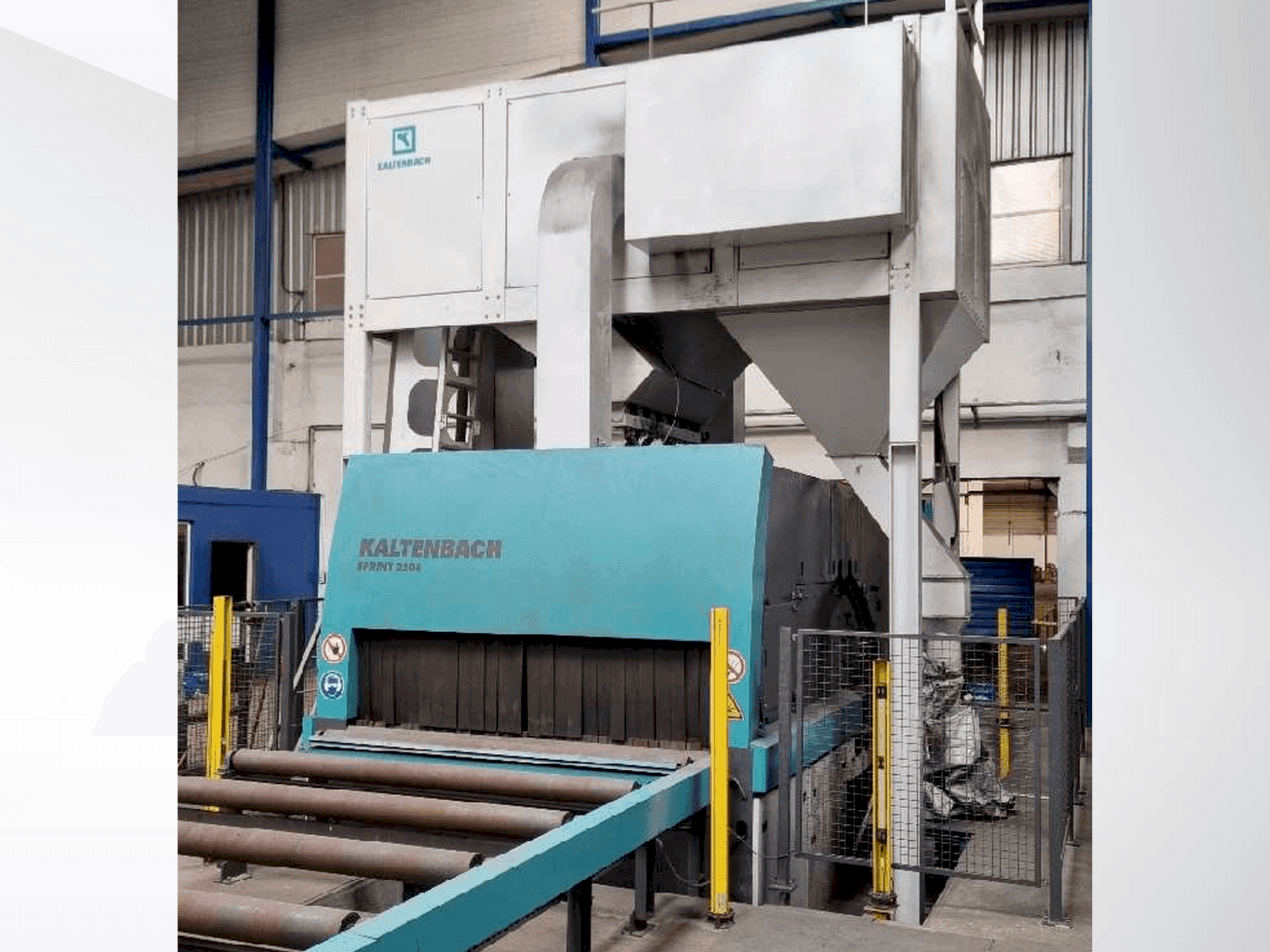 Front view of KALTENBACH SPRINT 2506 machine