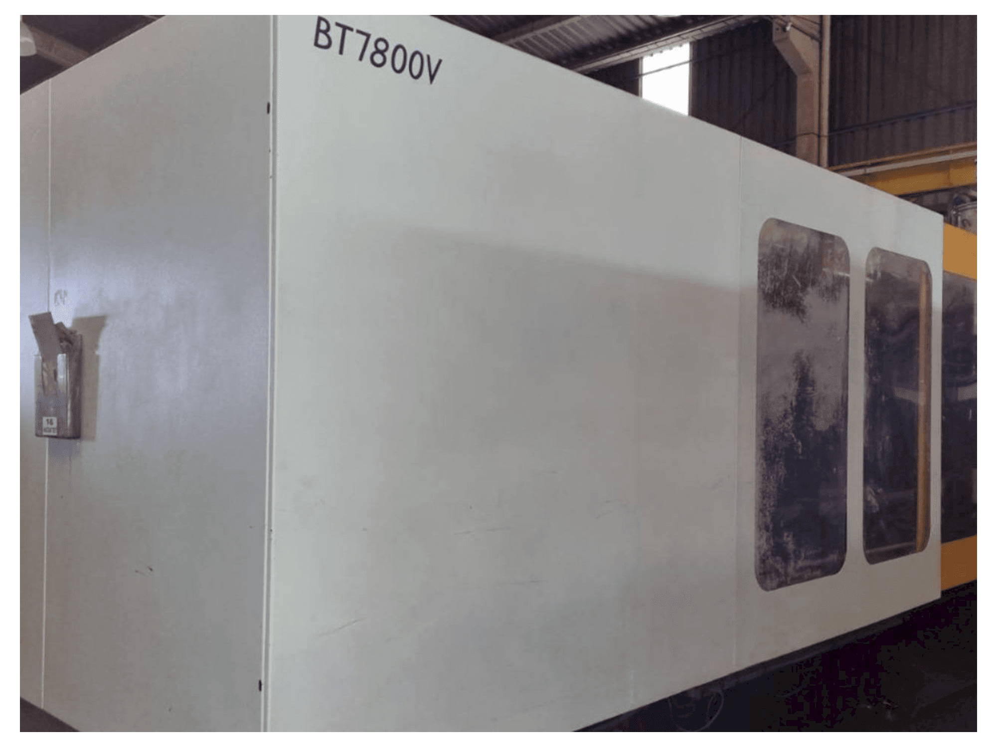 Front view of BORCHÊ BT780V-II machine