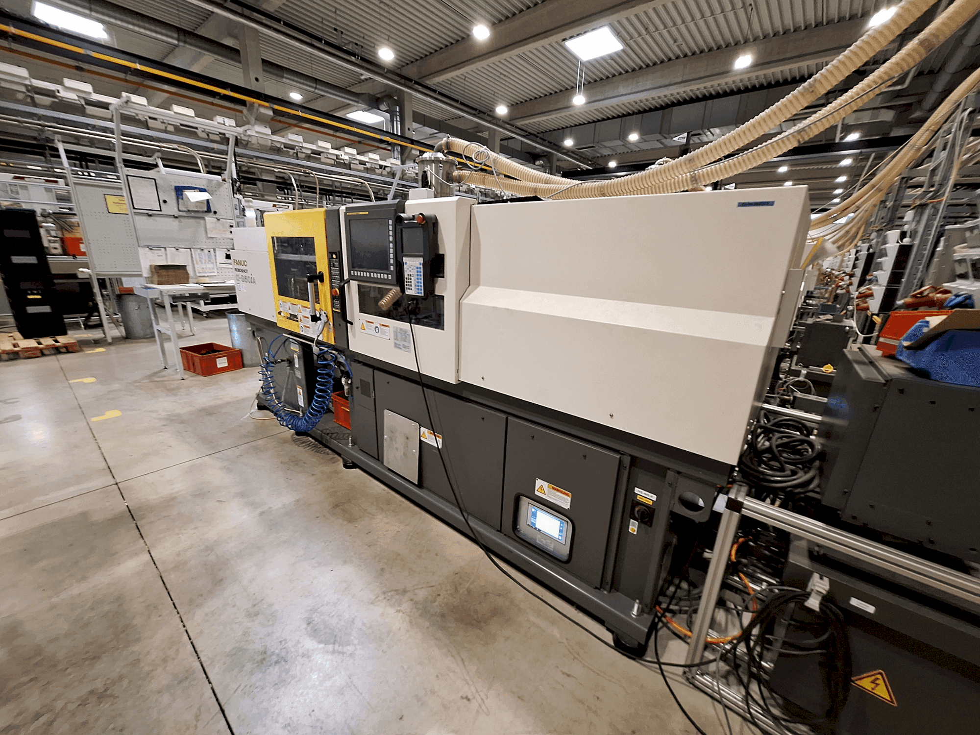 Front view of FANUC Roboshot S50iA machine