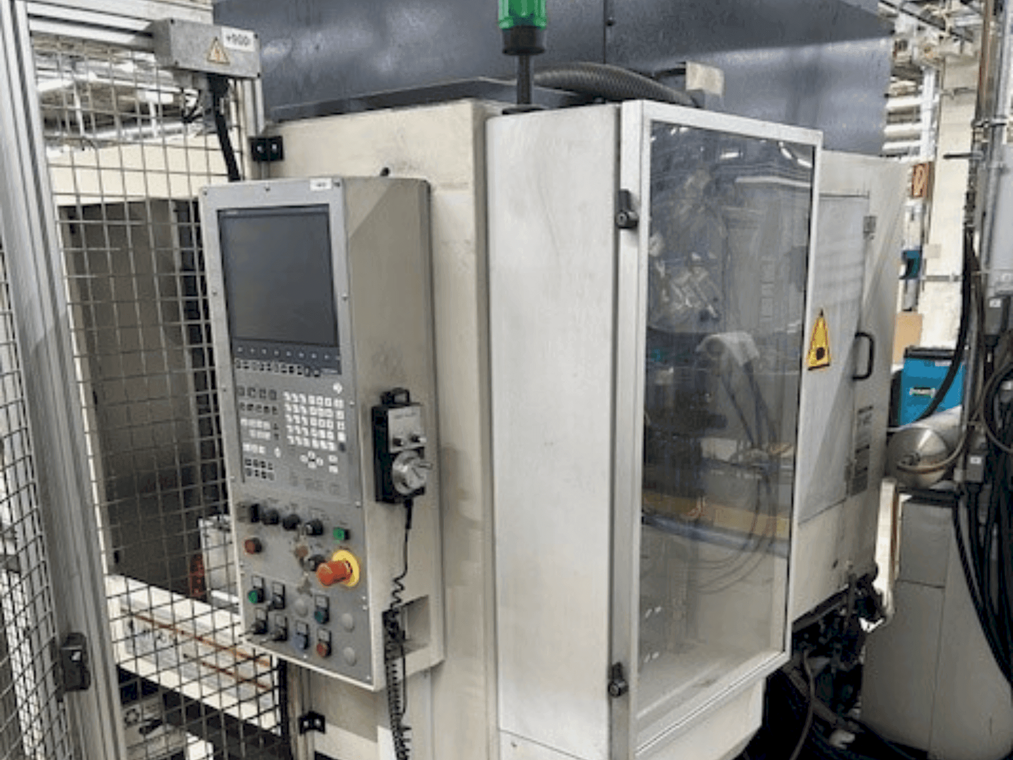 Front view of Brother TC 31AN machine