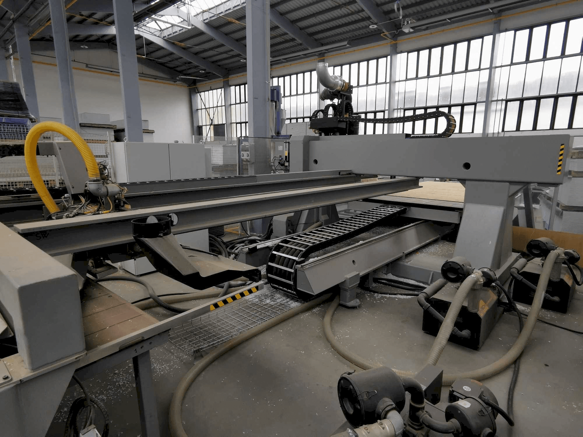 Front view of BIESSE EXCEL NBC 712 X1-S machine