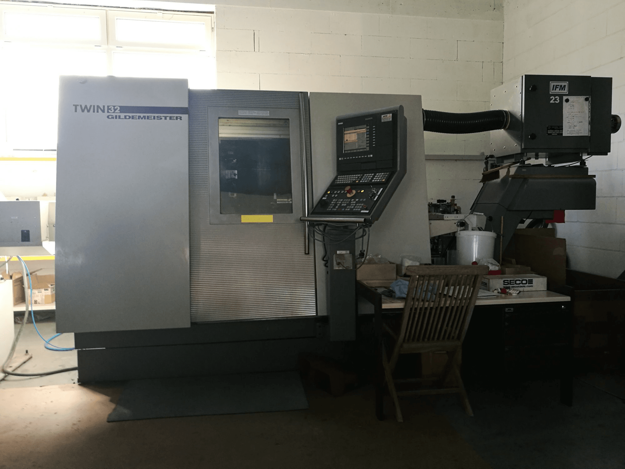 Front view 2 of Gildemeister TWIN 32 Machine