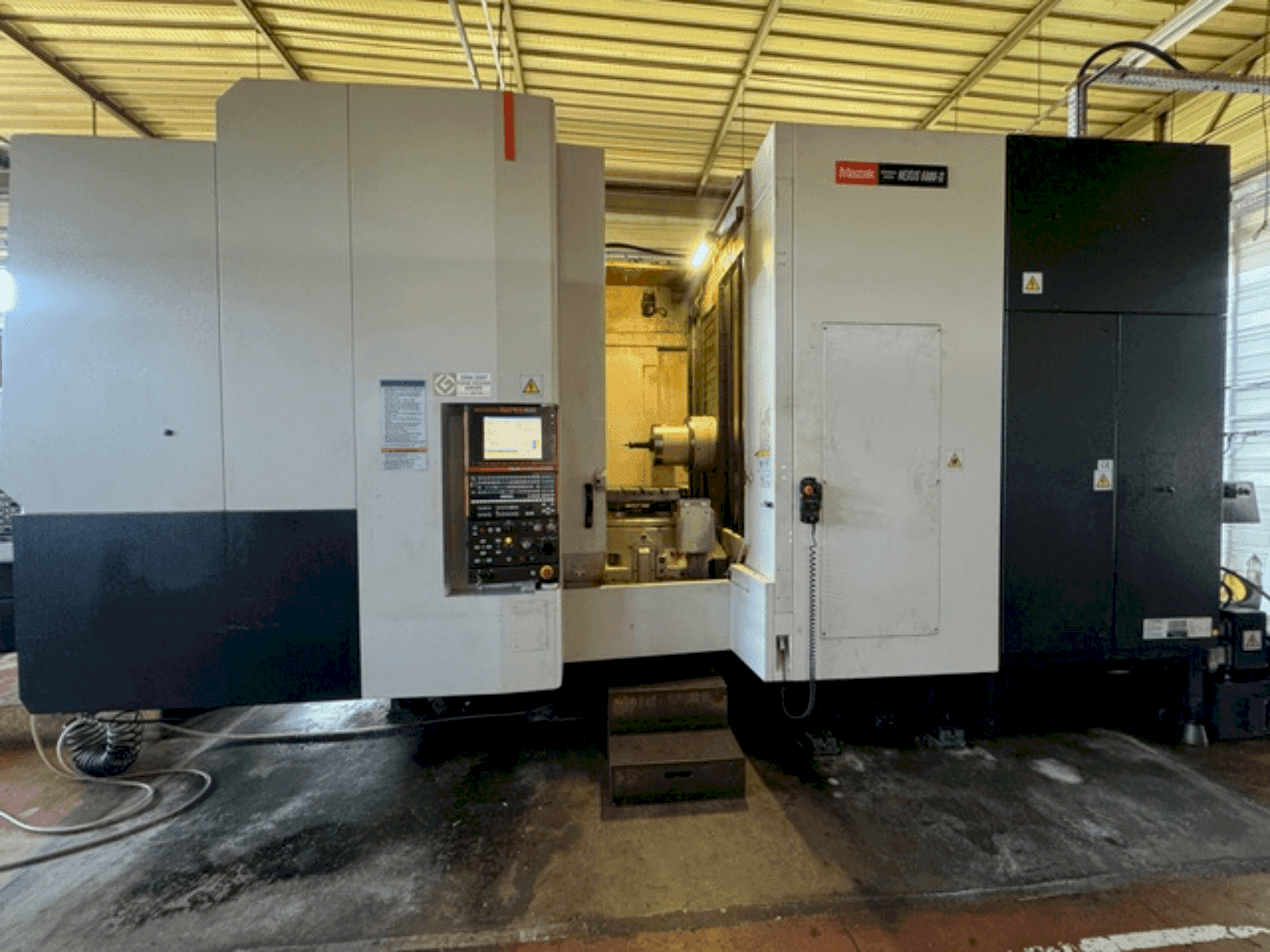 Front view of Mazak HC NEXUS 6800II machine