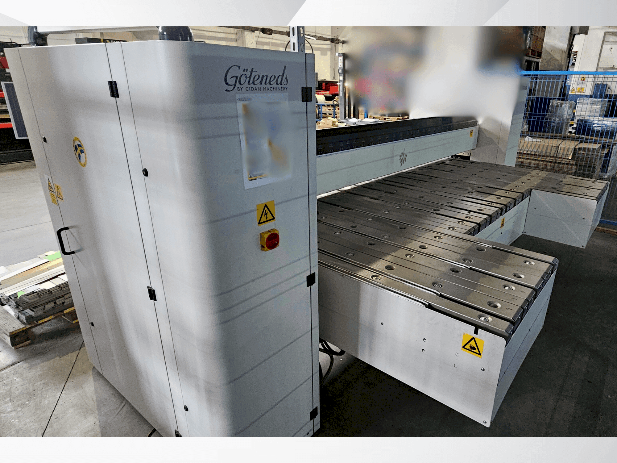 Front view of CIDAN FORMA 30 machine