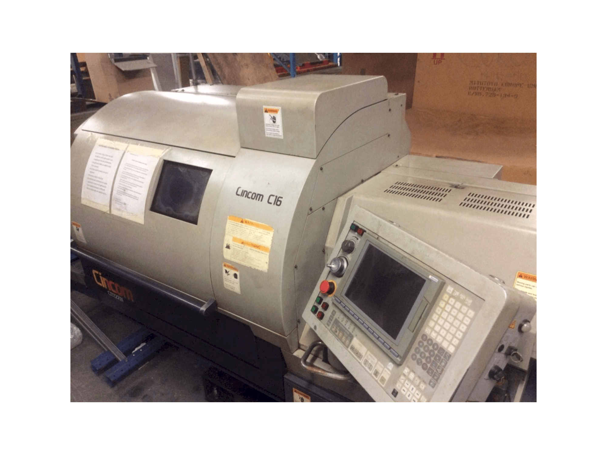 Front view of Citizen C16 VII machine