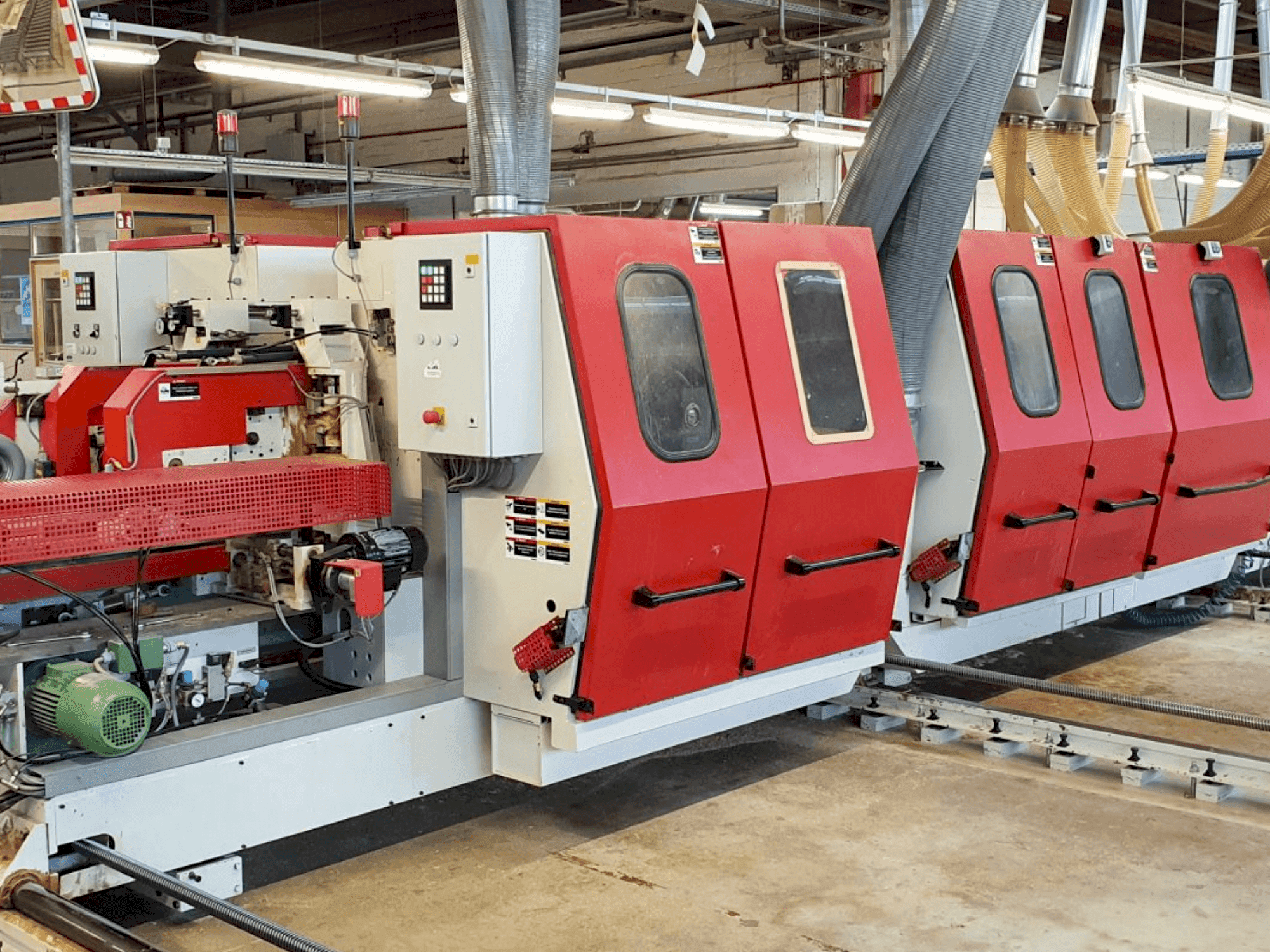 Front view of WEHRMANN Combima (2007) machine