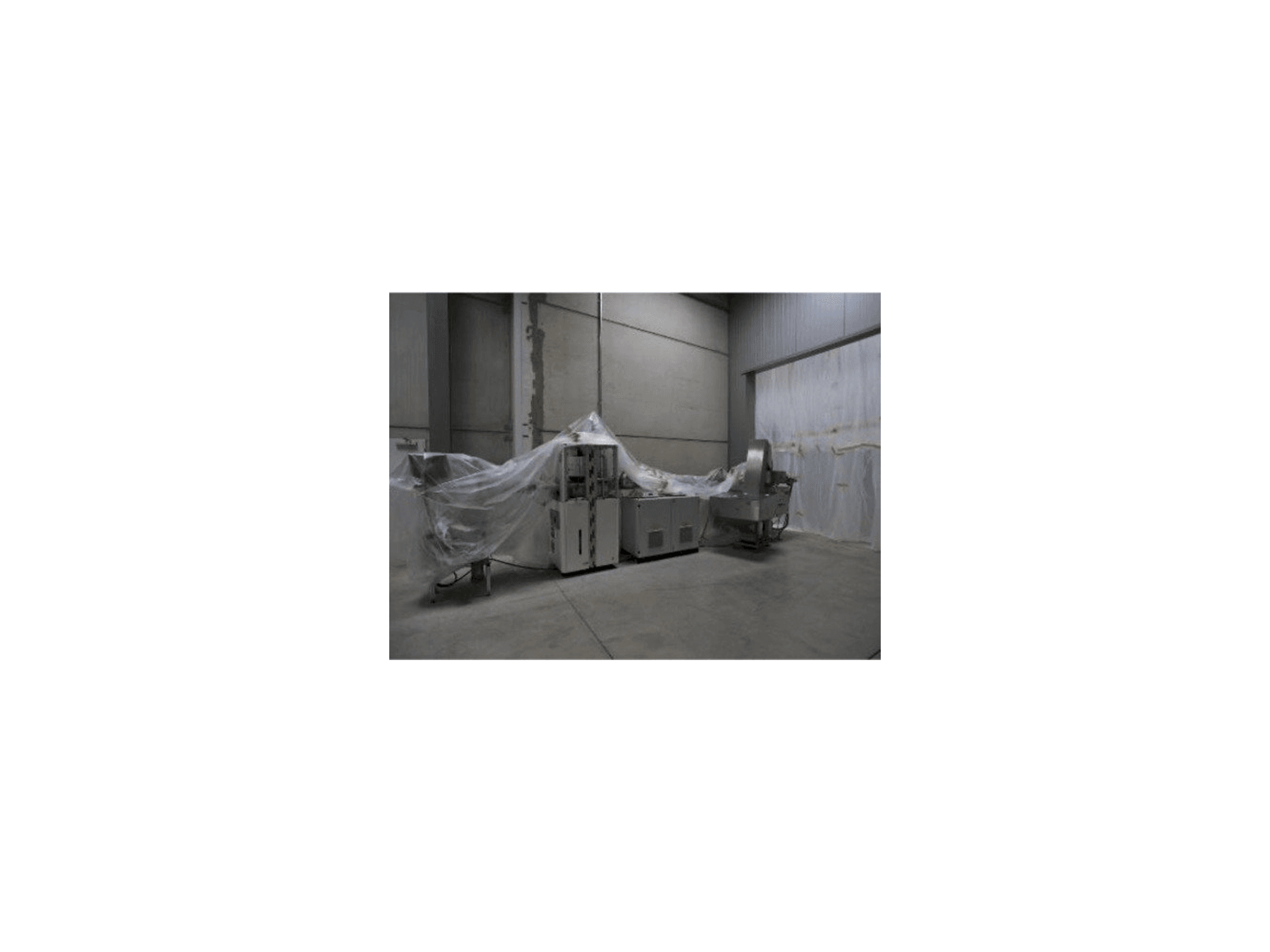 Front view of SACMI EL 1500 machine