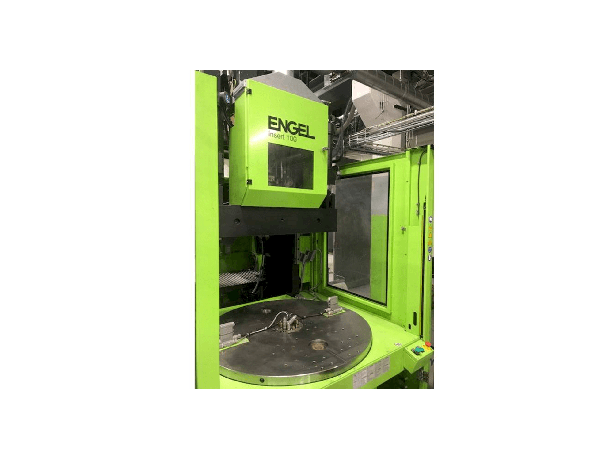 Front view of Engel INSERT 500V/100 machine