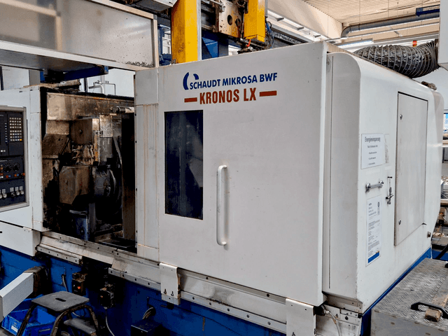 Kronos Machine Lab Schaudt Mikrosa BWF Kronos LX Grinding machine
