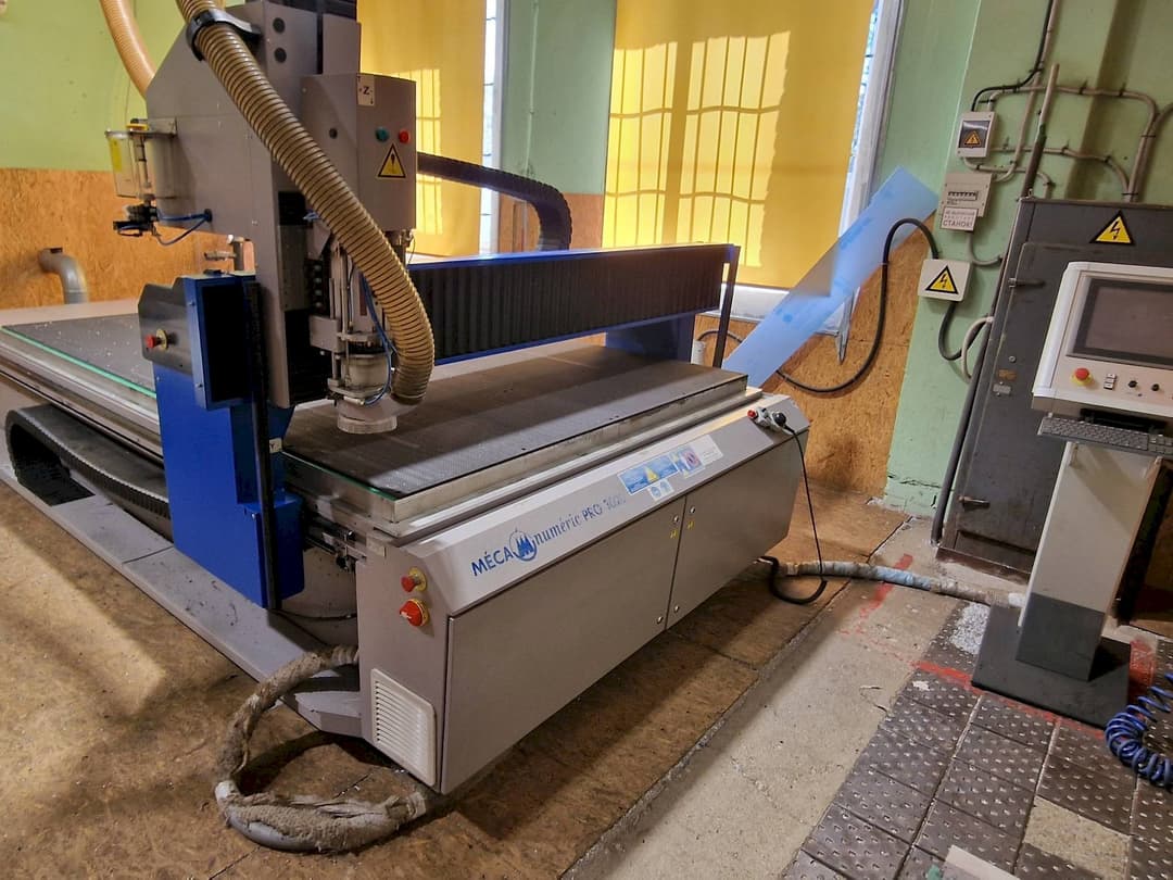 MECANUMERIC MECAPRO 3020 Milling machine